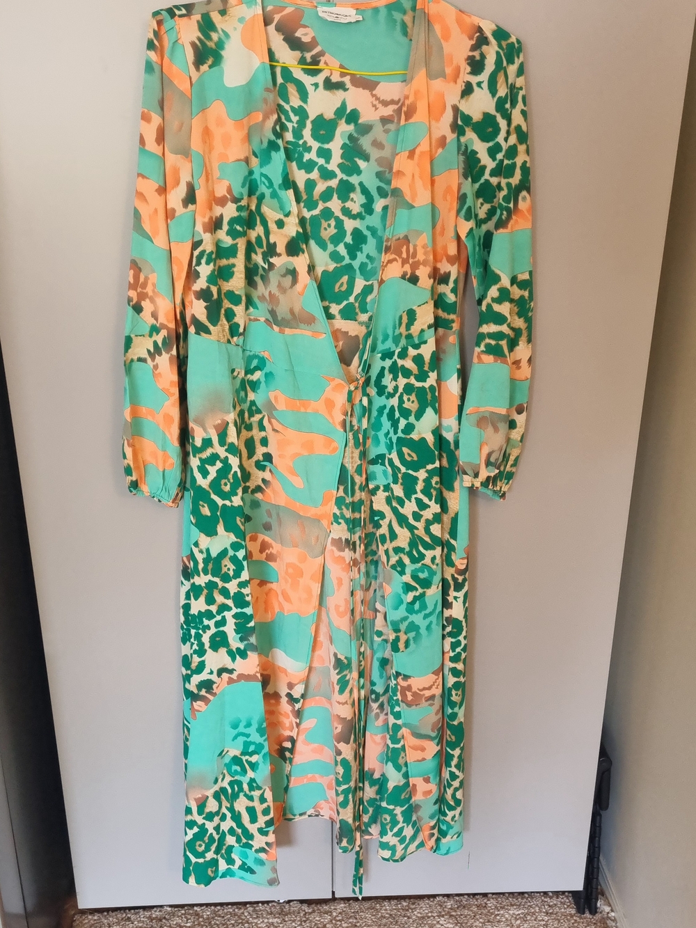 Retro&Icone Paris Wrap around summer dress.